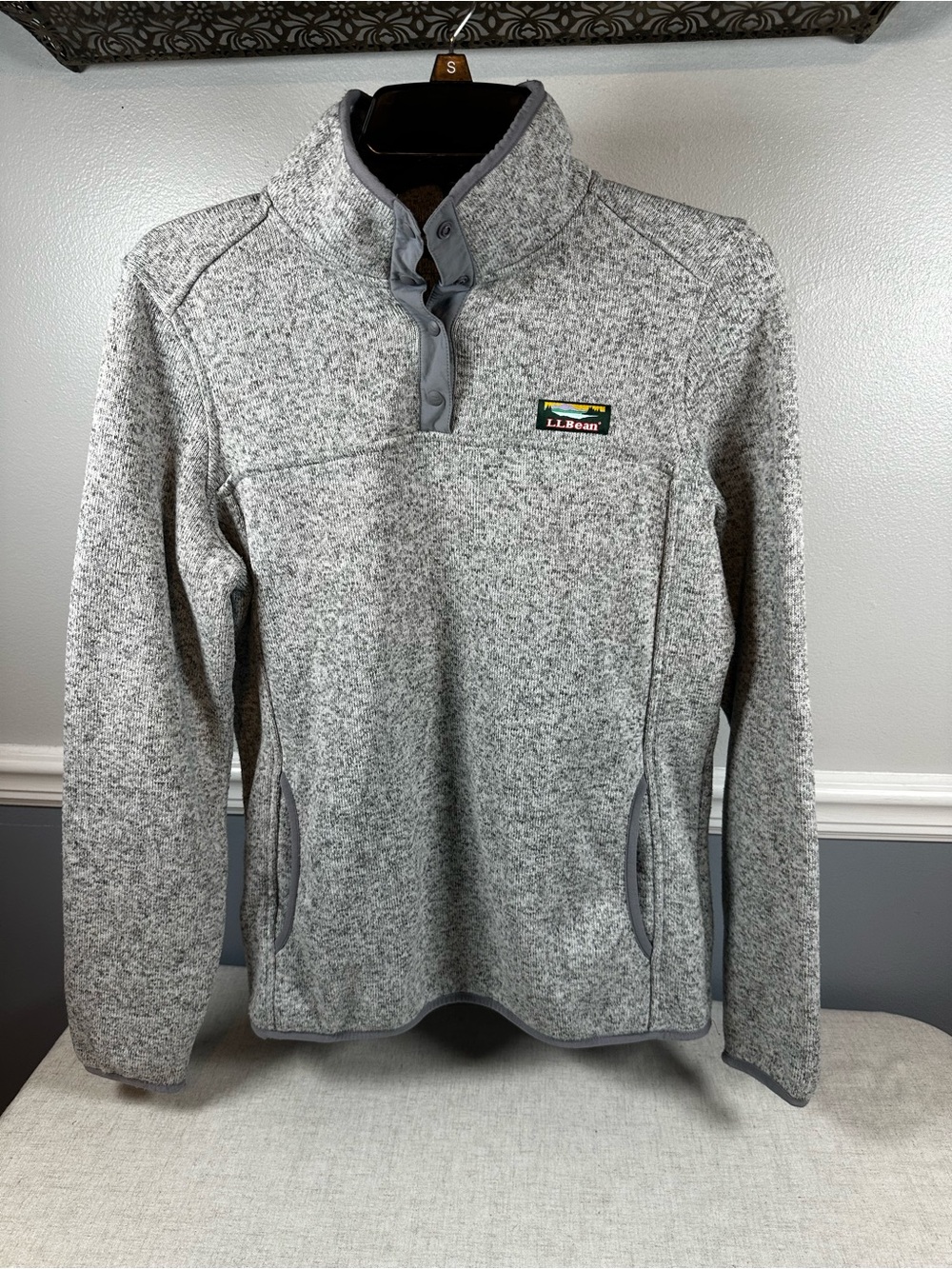 L.L. Bean Sweater Fleece Pullover Size Small
